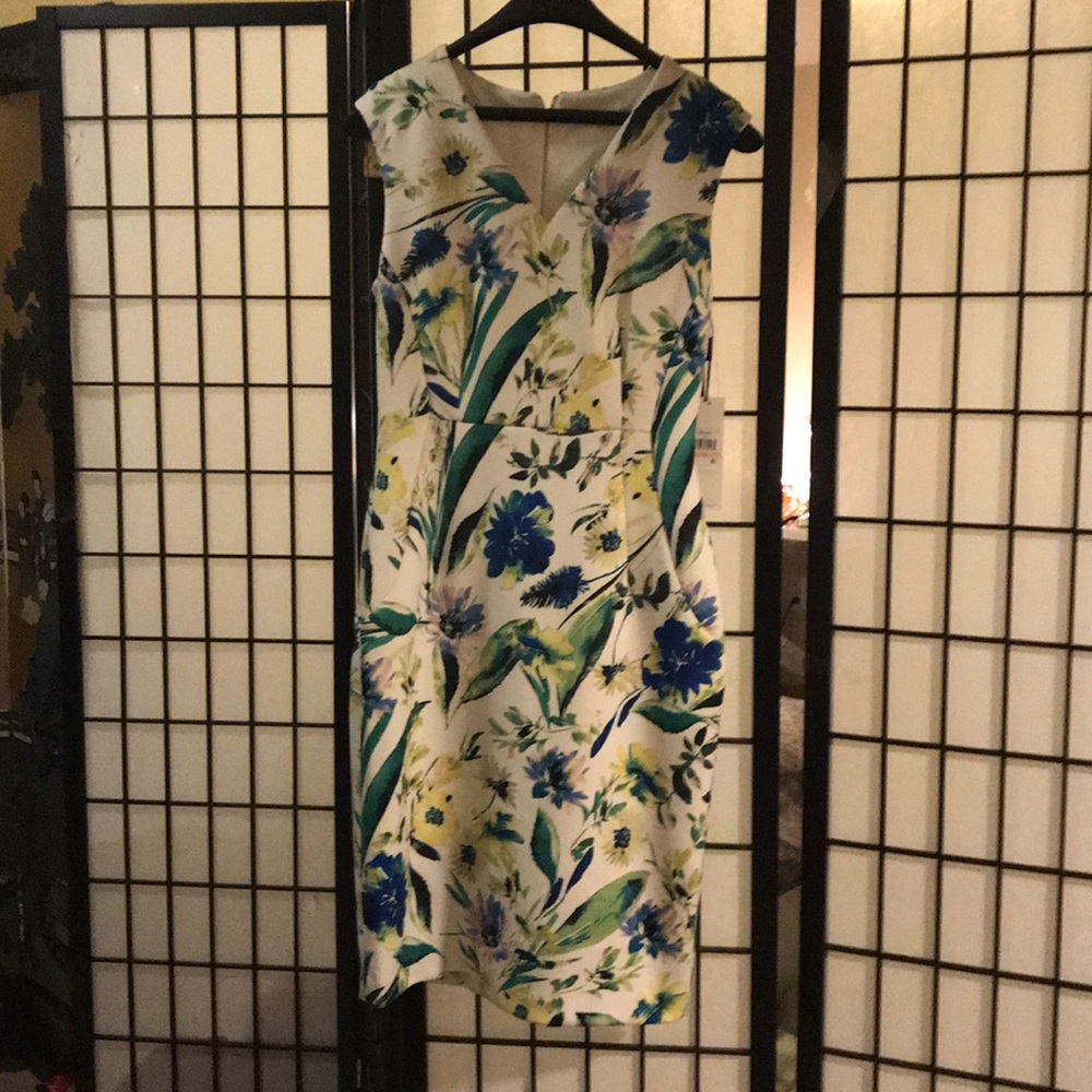 Floral Calvin Klein Dress